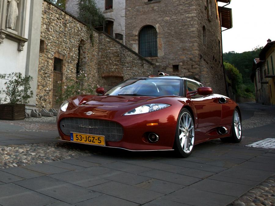  Spyker C8 Aileron 2009 года  (фото 40 из 65)